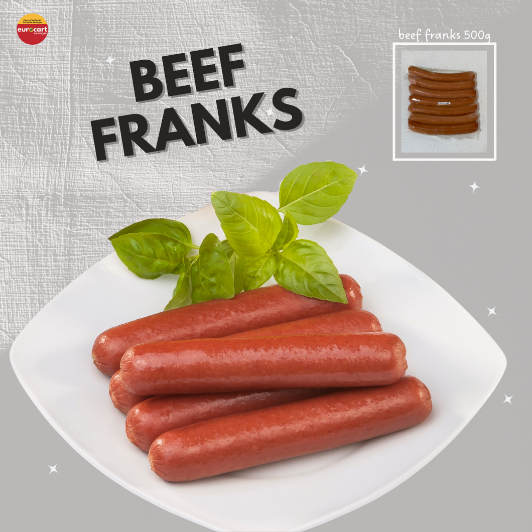 Beef Franks 500g