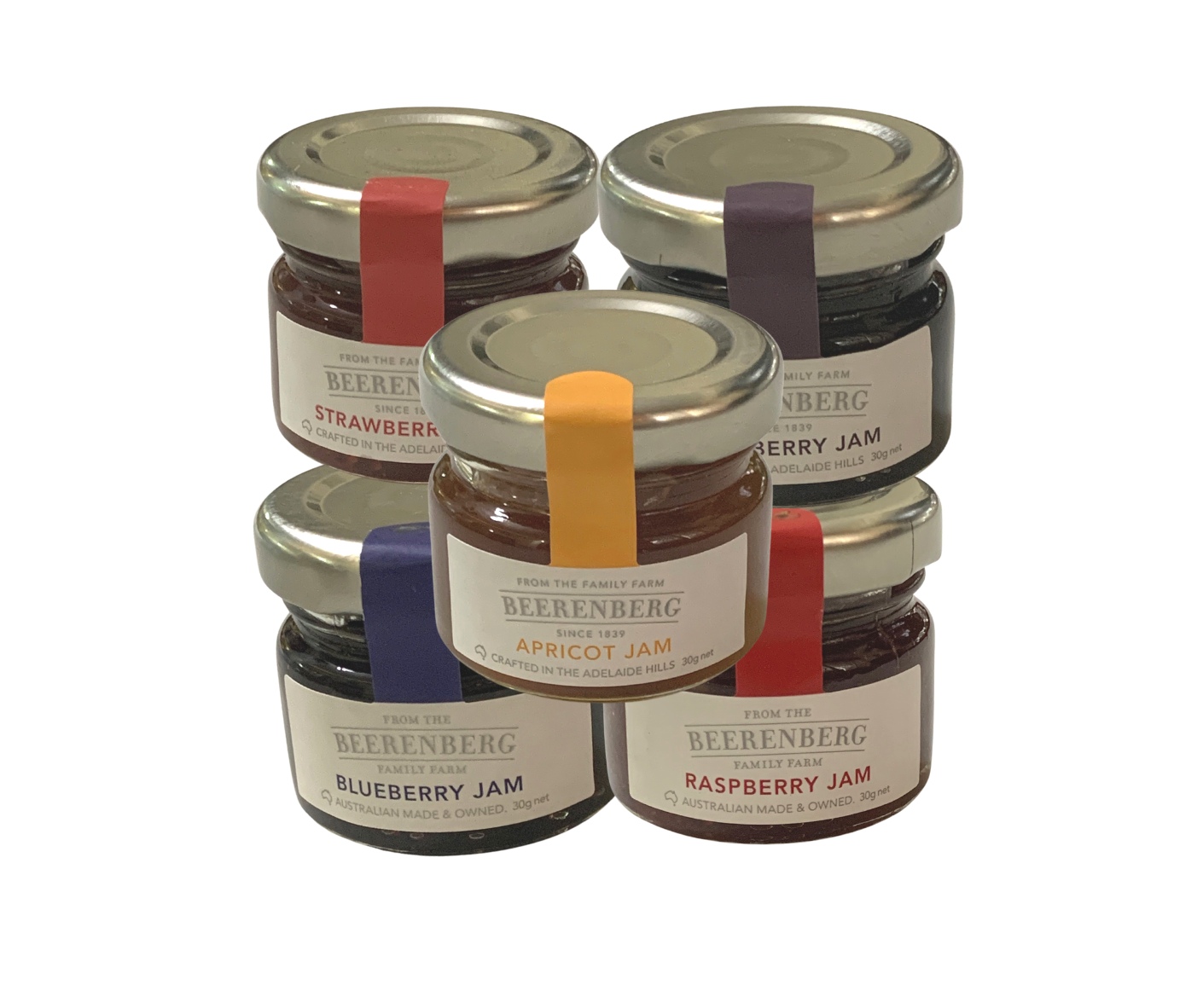 Beerenberg Jam Sampler (30 grams)