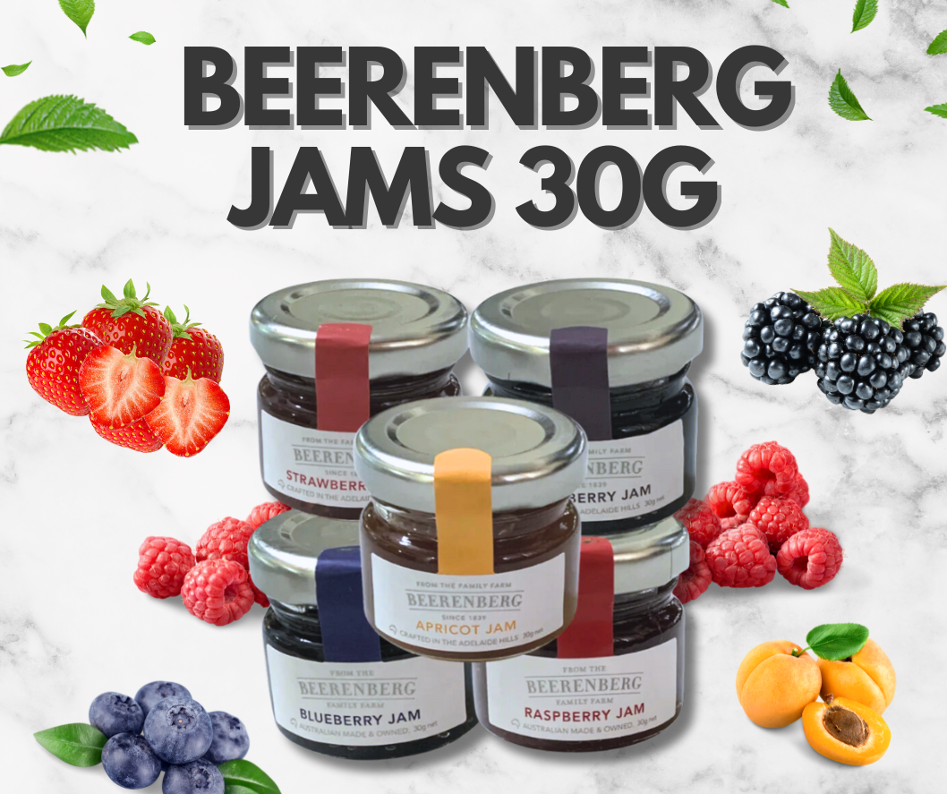 Beerenberg Jam Sampler (30 grams)