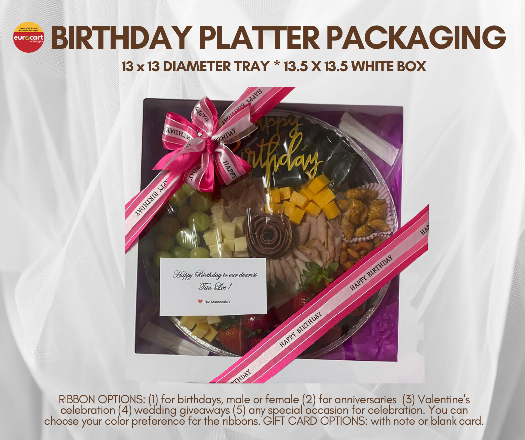 Customized BIRTHDAY Platter