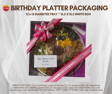 Load image into Gallery viewer, Customized BIRTHDAY Platter
