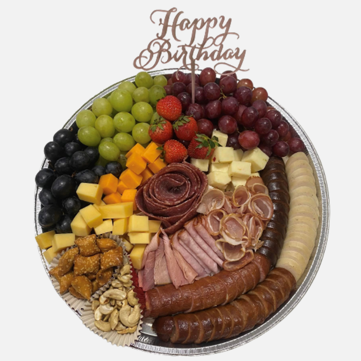 Customized BIRTHDAY Platter