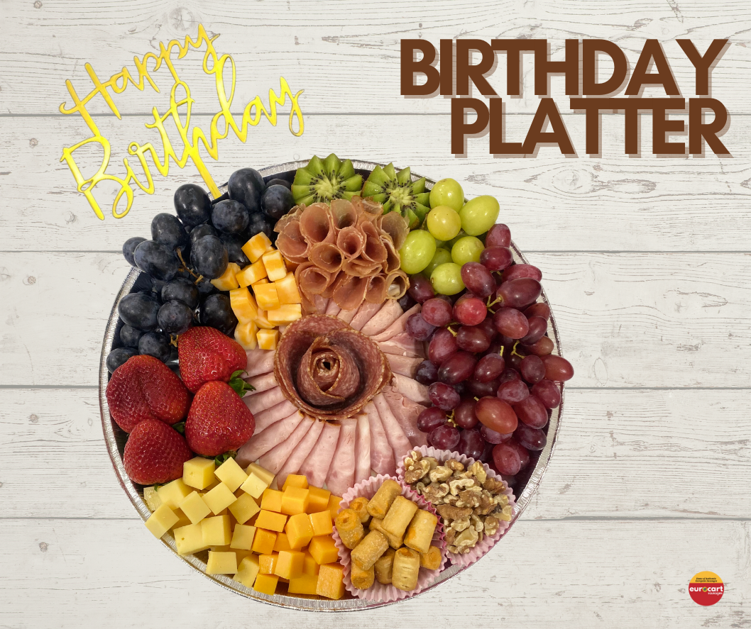 BIRTHDAY Platter