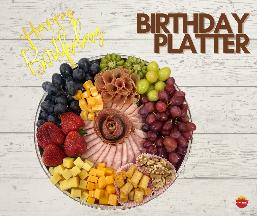 Customized BIRTHDAY Platter