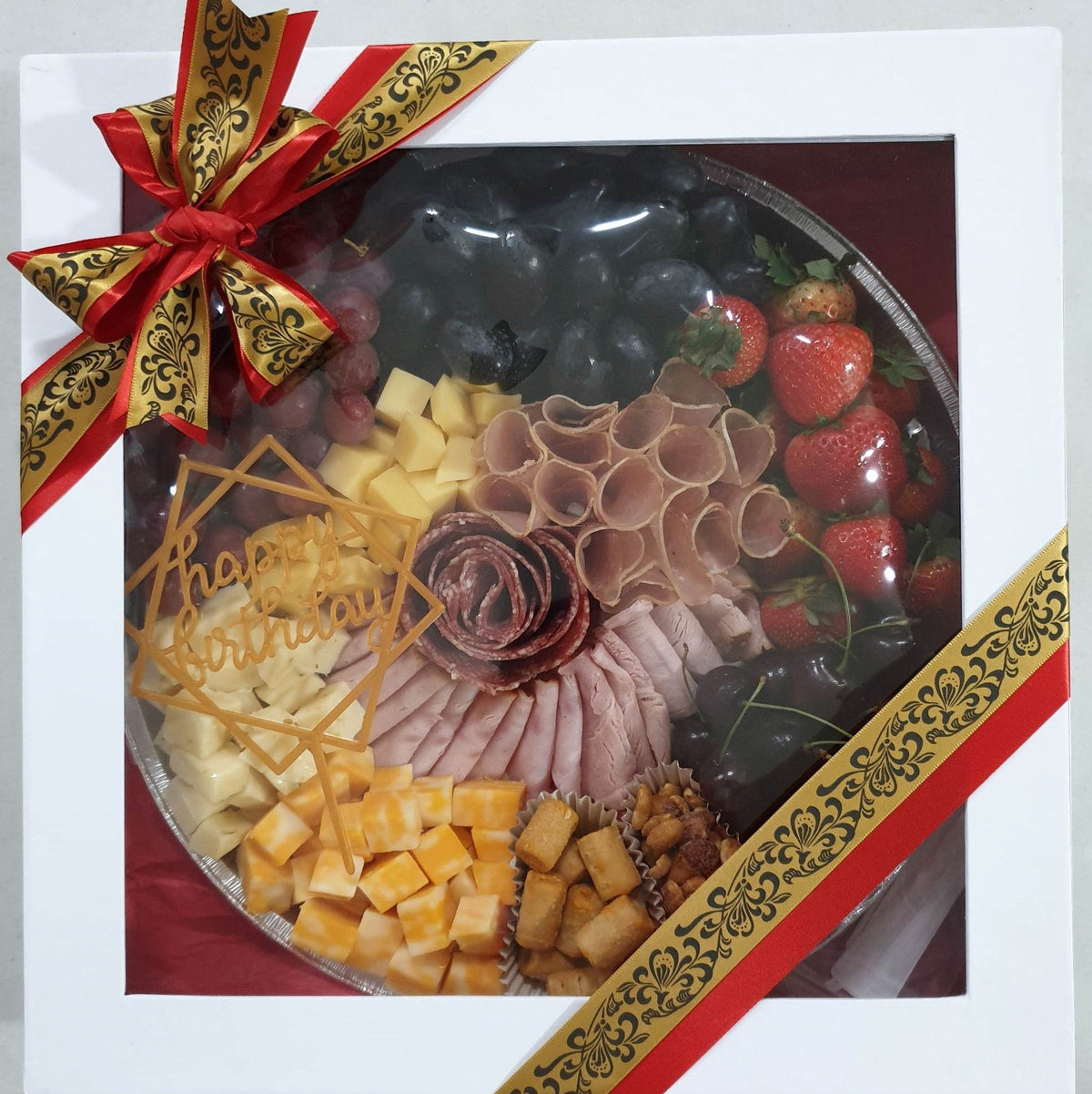 Customized BIRTHDAY Platter