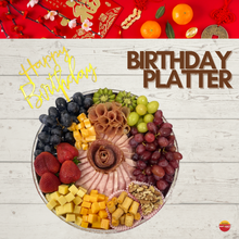 Load image into Gallery viewer, BIRTHDAY Platter
