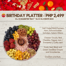 Load image into Gallery viewer, BIRTHDAY Platter
