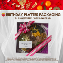 Load image into Gallery viewer, BIRTHDAY Platter
