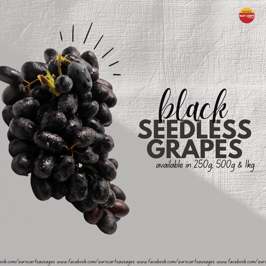 Black Seedless Grapes