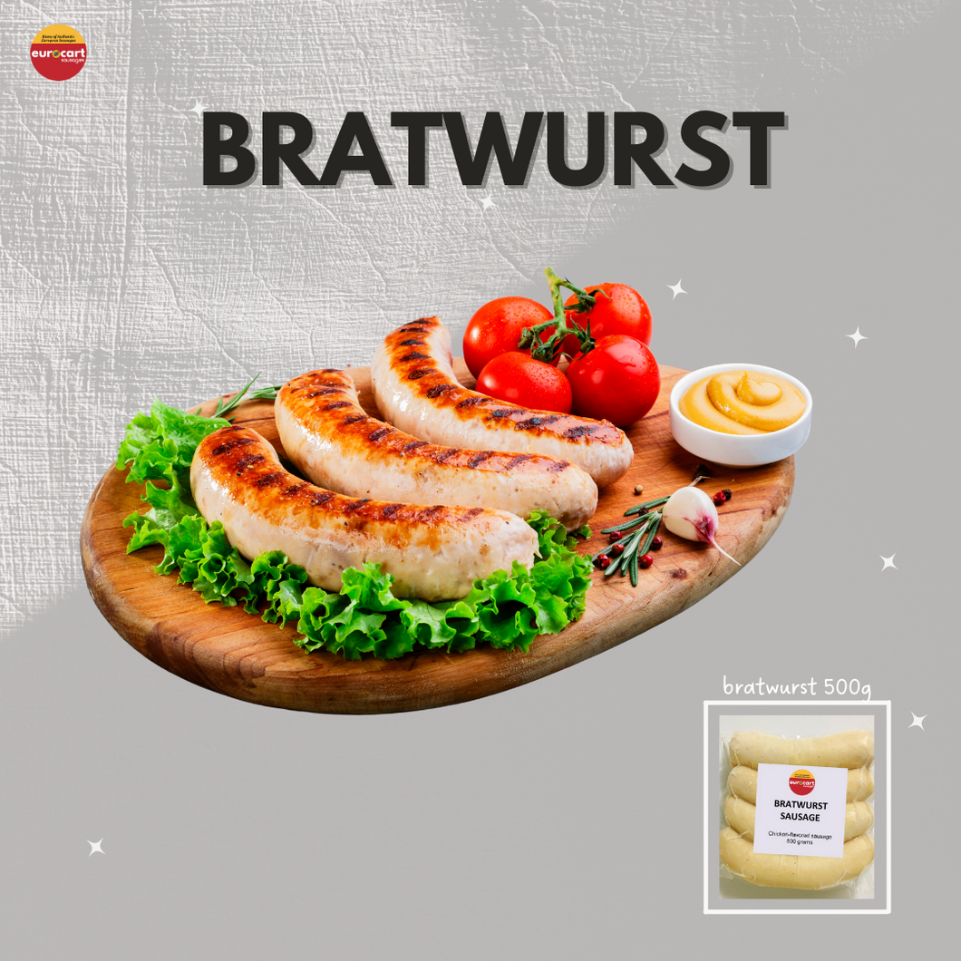 Bratwurst Jumbo Sausage 500g