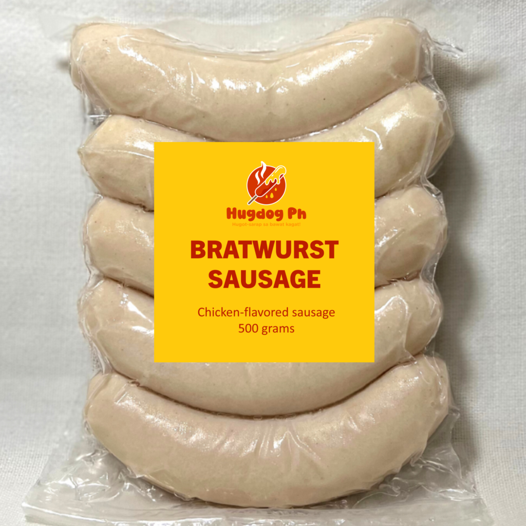 Hugdog PH Bratwurst Sausage 500g