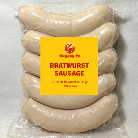 Hugdog PH Bratwurst Sausage 500g