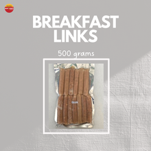 Load image into Gallery viewer, Breakfast Links 500g
