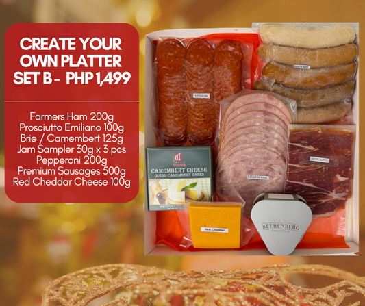 Create Your Own Platter - Set B