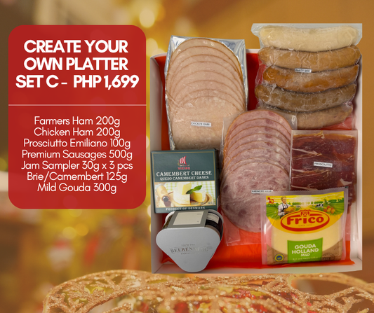 Create Your Own Platter - Set C