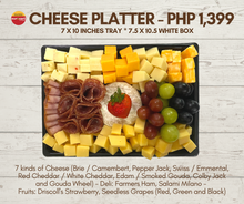 Load image into Gallery viewer, Balance Payment - CHEESE Platter
