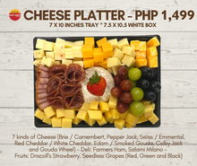 Load image into Gallery viewer, CHEESE Platter
