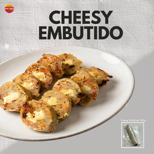 Cheesy Pork Embutido 300g