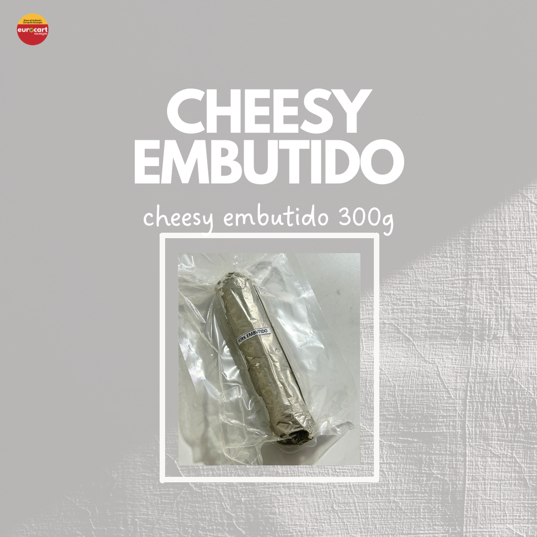 Cheesy Pork Embutido 300g