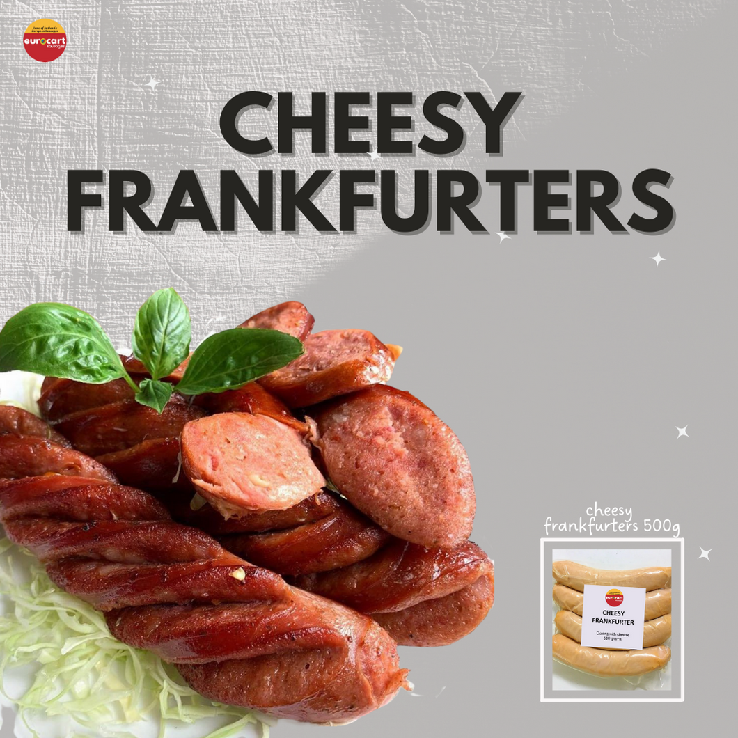 Cheesy Frankfurter Jumbo 500g