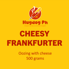 Load image into Gallery viewer, S: Cheesy Frankfurter 500g 5pcs.
