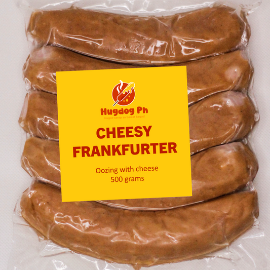 Hugdog PH Cheesy Frankfurter 500g