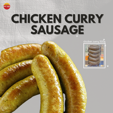 Load image into Gallery viewer, Chicken Curry Sausage 500g
