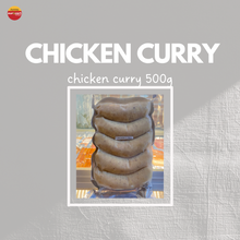 Load image into Gallery viewer, Chicken Curry Sausage 500g
