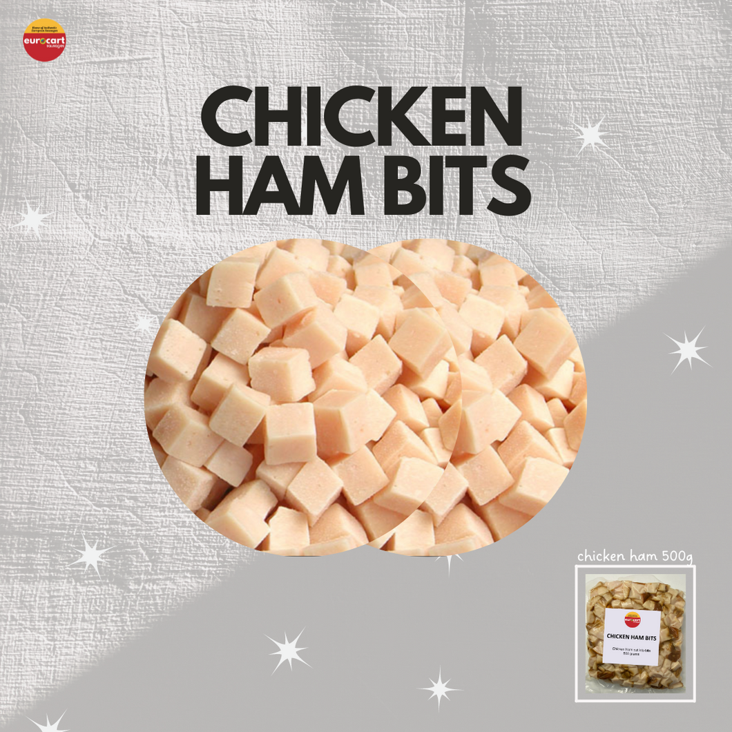 Chicken Ham Bits 500g