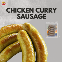 Load image into Gallery viewer, Chicken Curry Sausage 500g
