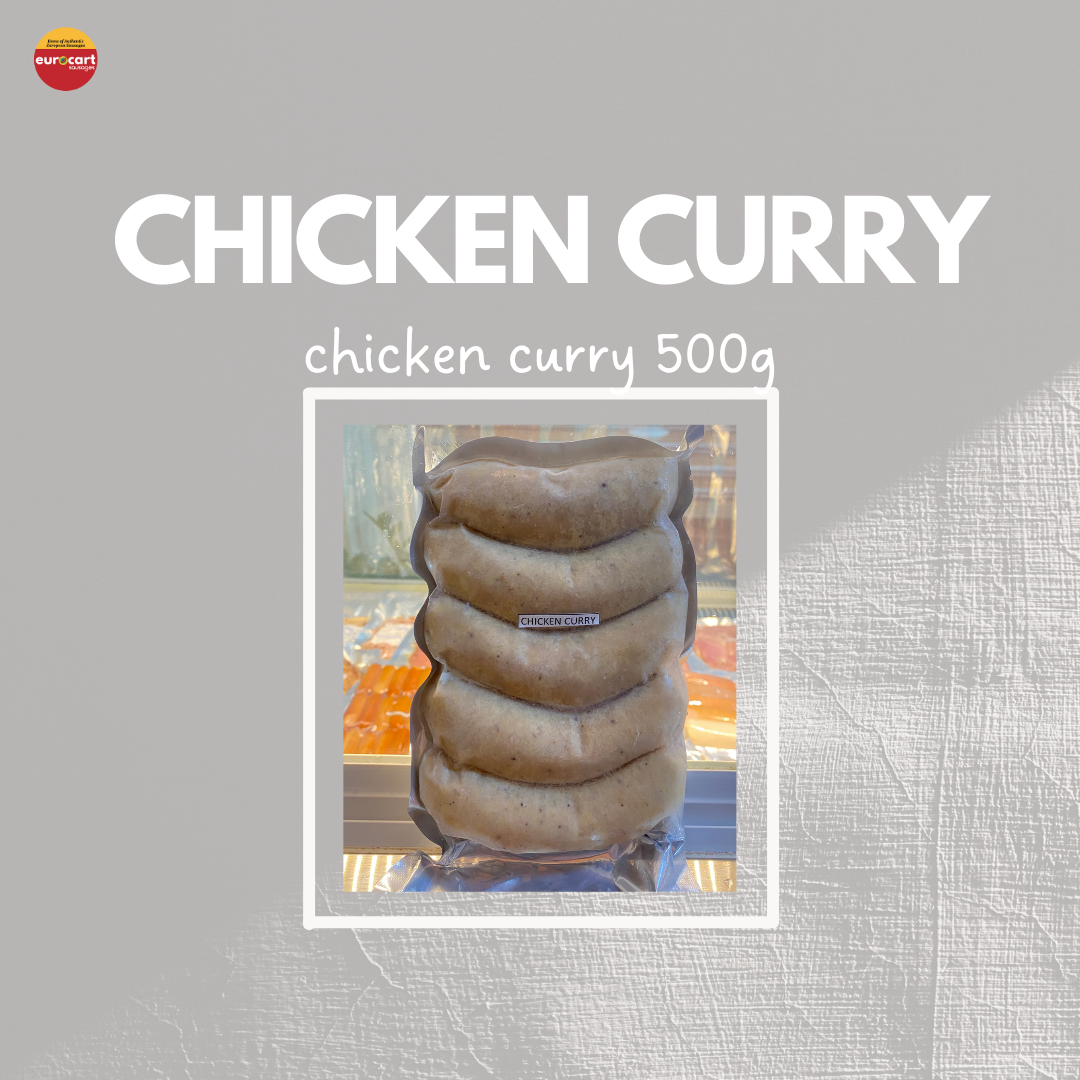 Chicken Curry Sausage 500g