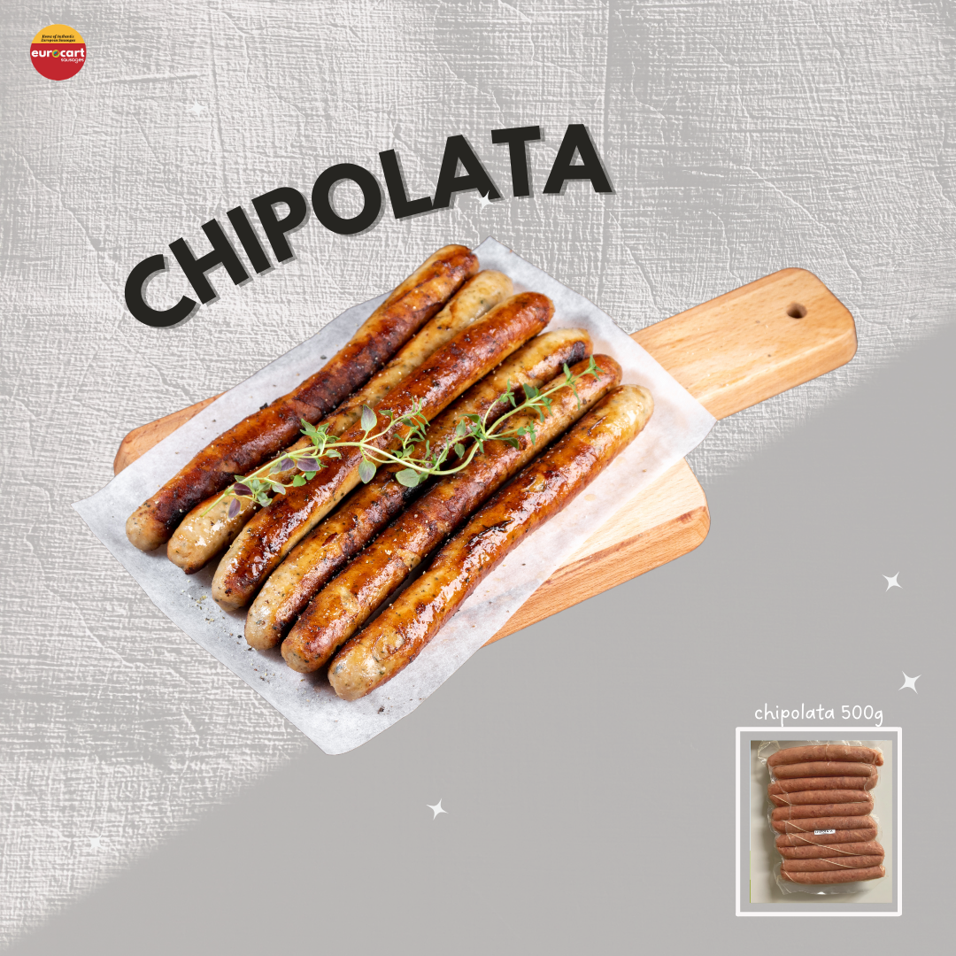 Pork Chipolata 500g