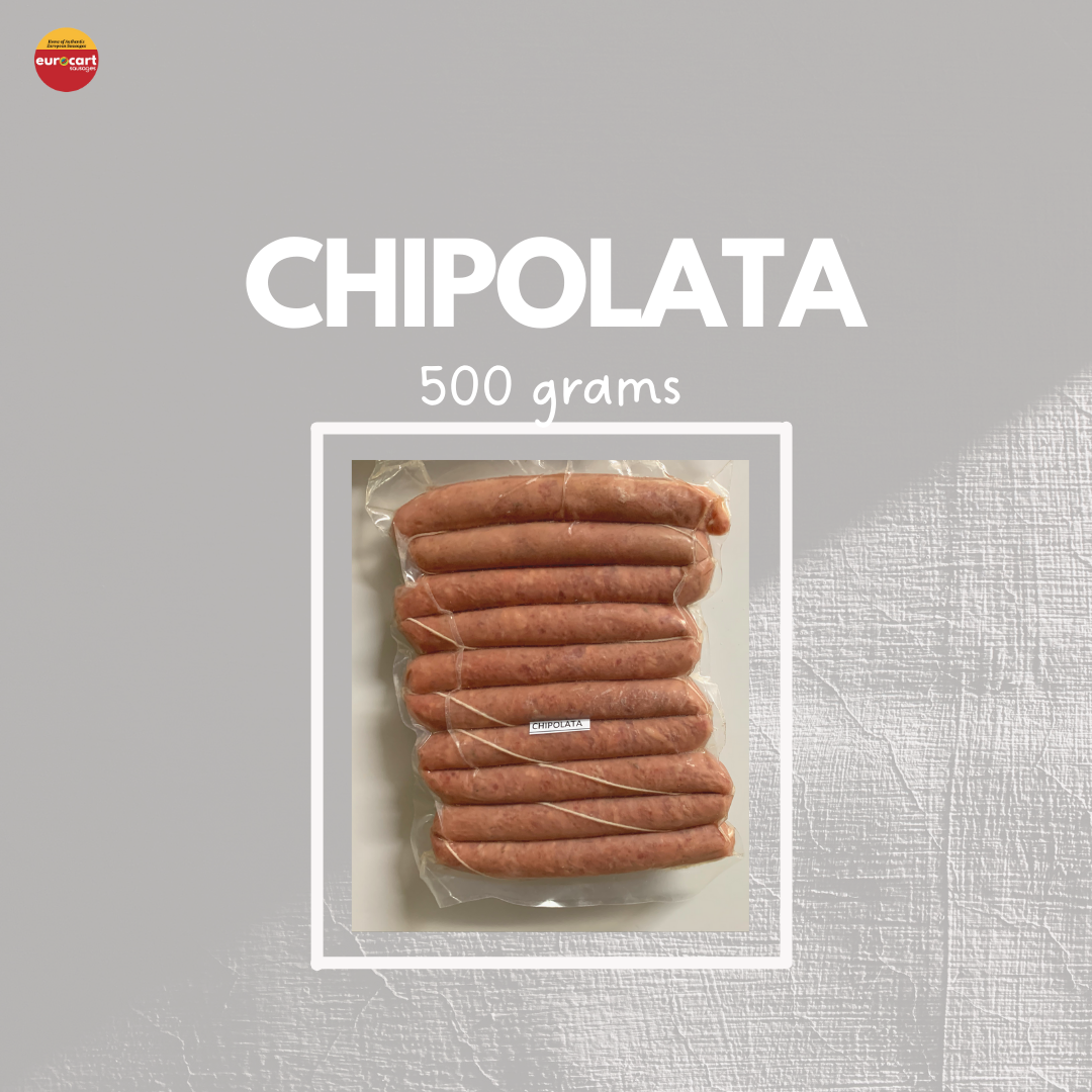 Pork Chipolata 500g