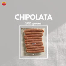 Load image into Gallery viewer, Pork Chipolata 500g
