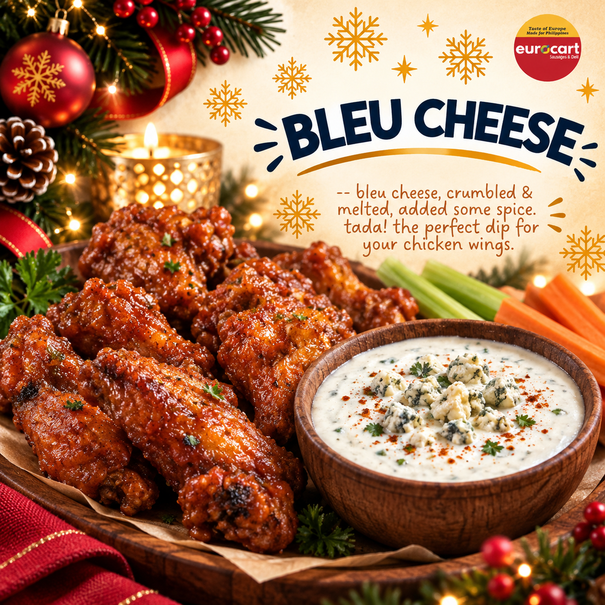 Bleu Cheese 100g