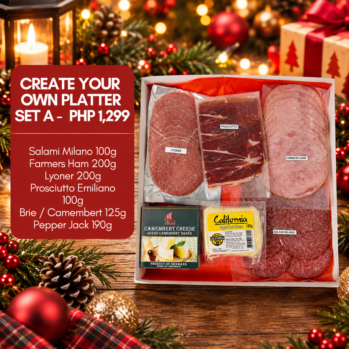 Create Your Own Platter - Set A