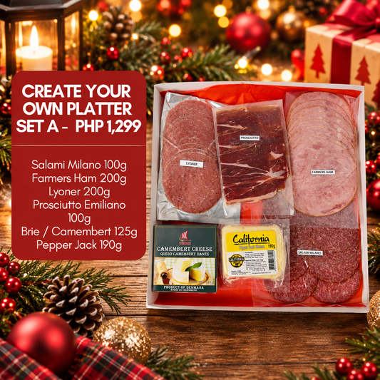 Create Your Own Platter - Set A