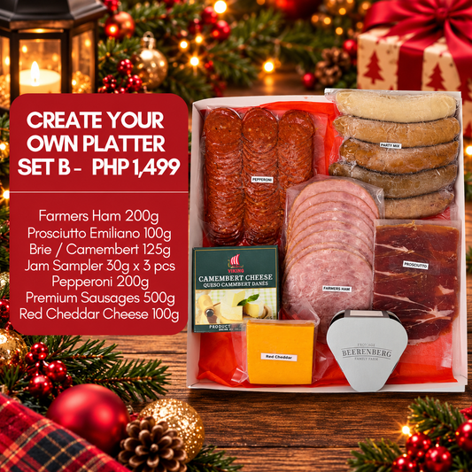 Create Your Own Platter - Set B