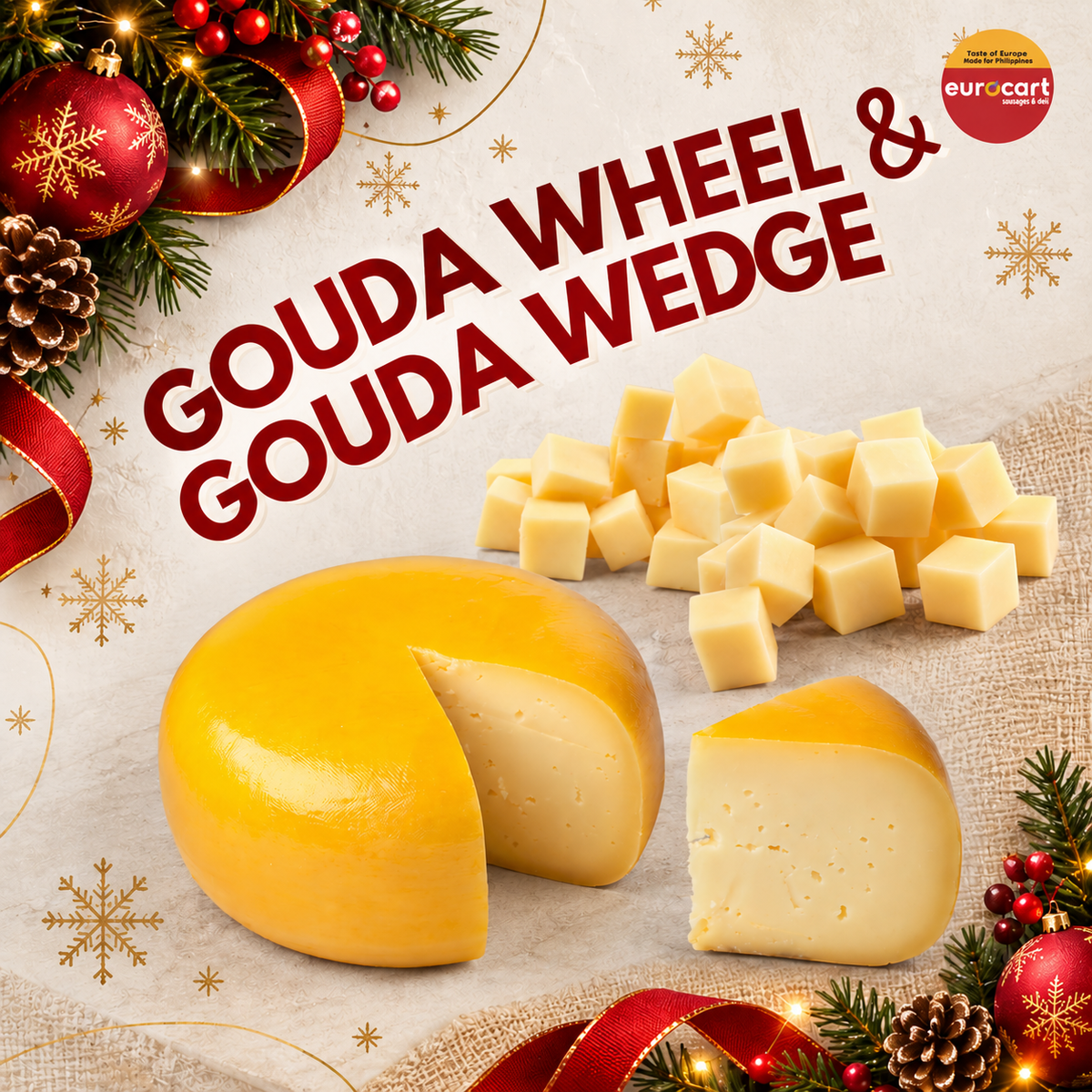 Gouda Wheel 100g