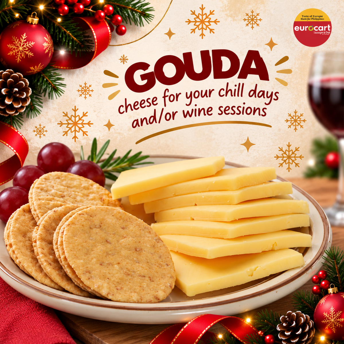 Gouda Wheel 100g