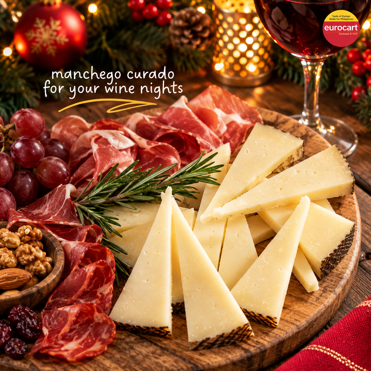 Manchego Curado 250g