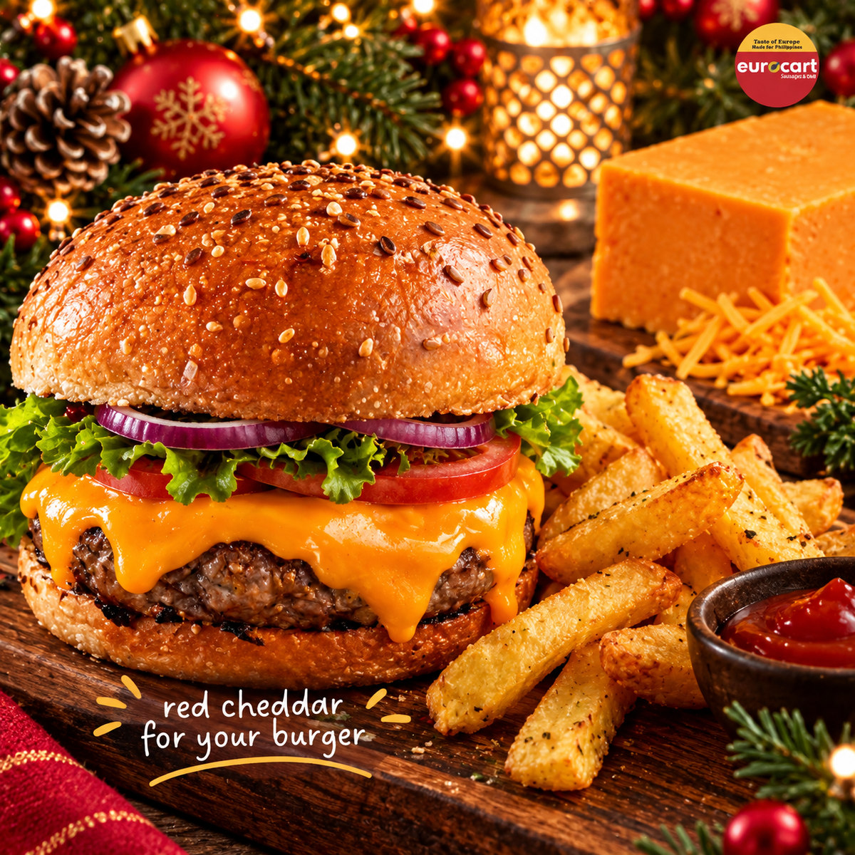 Red Cheddar 100g
