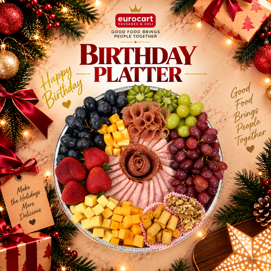 BIRTHDAY Platter