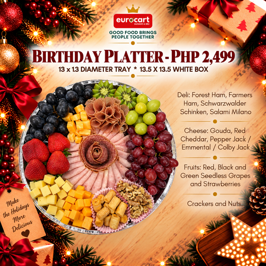 BIRTHDAY Platter