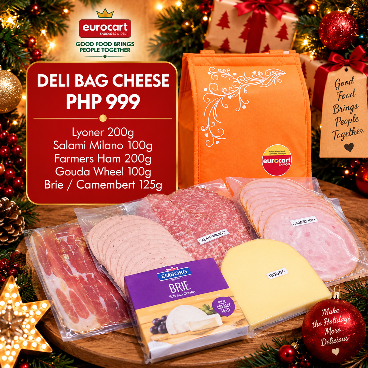 DELI BAG CHEESE