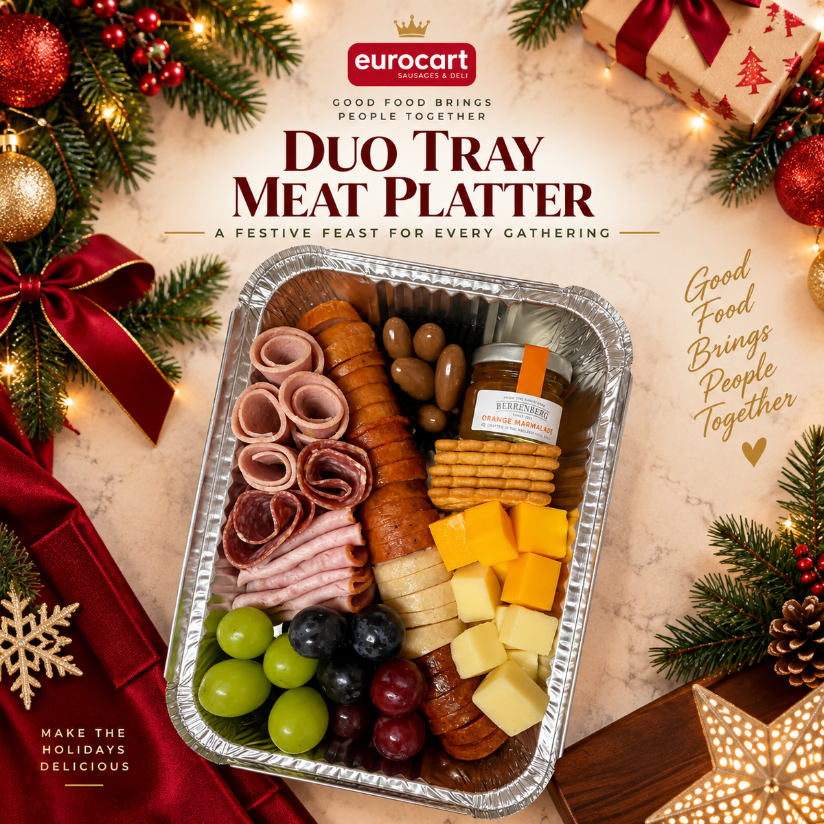DUO Tray Meat Platter