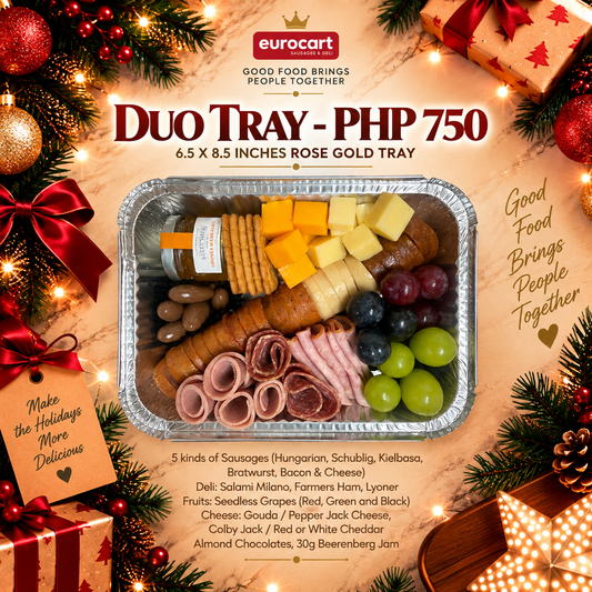 DUO Tray Meat Platter