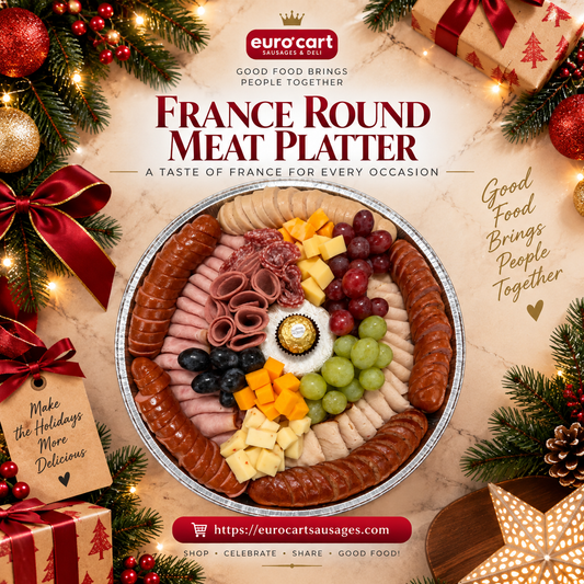 FRANCE ROUND Meat Platter