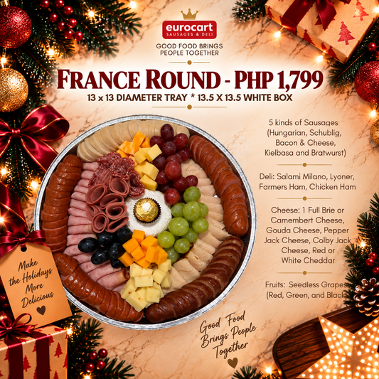 FRANCE ROUND Meat Platter
