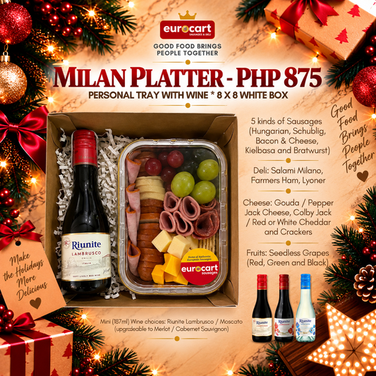 MILAN Meat Platter + Wine